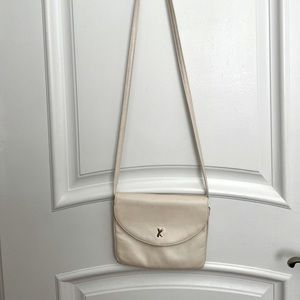 Paloma Picasso classic vintage cream colored Crossbody small size